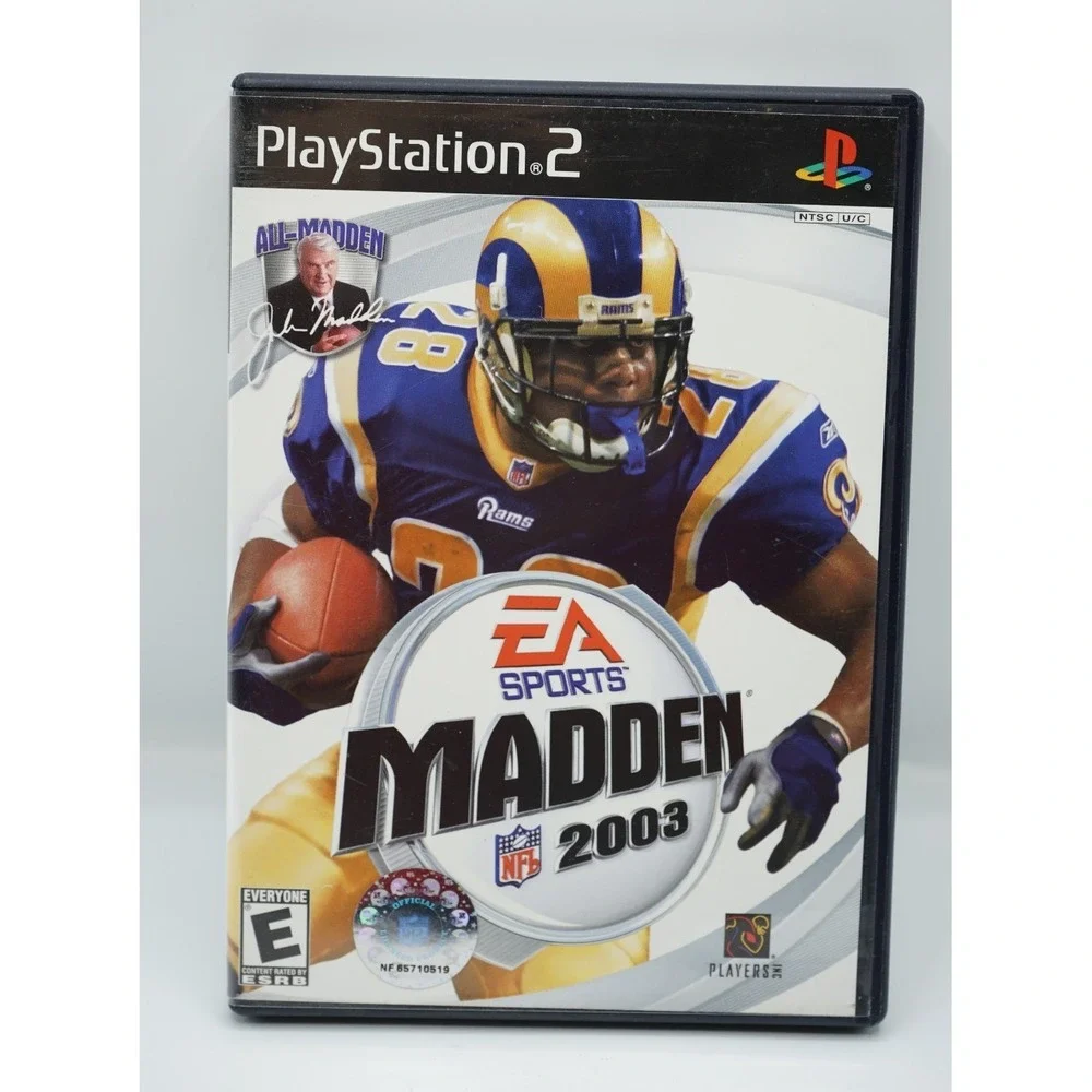 Madden NFL 2003 PS2‎ - Complete Edition, EA Sports